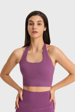 Load image into Gallery viewer, Breathable Halter Neck Sports Bra