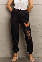 Load image into Gallery viewer, Simply Love Full Size Butterfly Graphic Sweatpants
