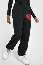 Load image into Gallery viewer, Simply Love Full Size GIRL POWER Graphic Sweatpants
