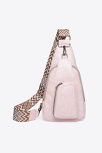 Load image into Gallery viewer, Adored Take A Trip PU Leather Sling Bag
