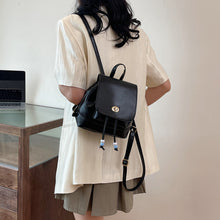 Load image into Gallery viewer, PU Leather Backpack Bag
