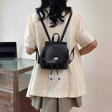 Load image into Gallery viewer, PU Leather Backpack Bag
