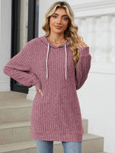 Load image into Gallery viewer, Drawstring Long Sleeve Hoodie
