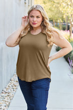 Load image into Gallery viewer, Basic Bae Full Size Round Neck Tank
