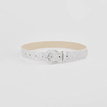 Load image into Gallery viewer, Sequin PU Leather Belt
