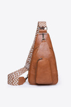 Load image into Gallery viewer, Adored Take A Trip PU Leather Sling Bag
