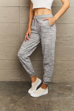 Load image into Gallery viewer, Ninexis Full Size Tie Waist Long Sweatpants
