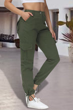 Load image into Gallery viewer, Full Size High Waist Pants with Pockets
