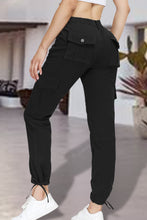 Load image into Gallery viewer, Full Size High Waist Pants with Pockets
