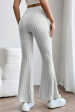 Load image into Gallery viewer, Basic Bae Full Size Ribbed High Waist Flare Pants
