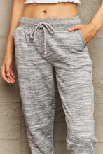 Load image into Gallery viewer, Ninexis Full Size Tie Waist Long Sweatpants
