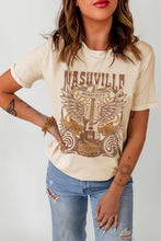 Load image into Gallery viewer, Western Graphic Round Neck T-Shirt
