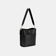 Load image into Gallery viewer, David Jones PU Leather Shoulder Bag
