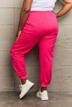 Load image into Gallery viewer, Simply Love Full Size PINK Graphic Sweatpants
