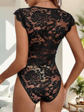 Load image into Gallery viewer, V-Neck Lace Bodysuit
