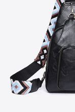 Load image into Gallery viewer, Adored Take A Trip PU Leather Sling Bag
