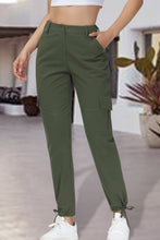 Load image into Gallery viewer, Full Size High Waist Pants with Pockets
