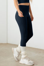 Load image into Gallery viewer, Le Lis Ribbed Crop Cami and High Waist Brushed Leggings Set
