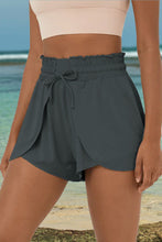 Load image into Gallery viewer, Drawstring Elastic Waist Swim Shorts
