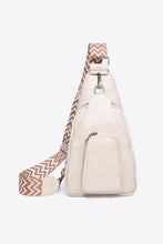 Load image into Gallery viewer, Adored Take A Trip PU Leather Sling Bag
