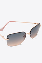 Load image into Gallery viewer, Rhinestone Heart Metal Frame Sunglasses
