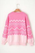 Load image into Gallery viewer, Round Neck Long Sleeve Sweater
