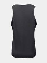 Load image into Gallery viewer, Full Size Quarter Snap Scoop Neck Tank
