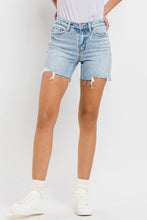 Load image into Gallery viewer, Vervet by Flying Monkey High Rise Denim Shorts
