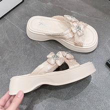 Load image into Gallery viewer, Flower Open Toe Platform Sandals
