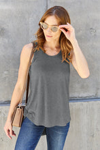 Load image into Gallery viewer, Basic Bae Full Size Round Neck Tank
