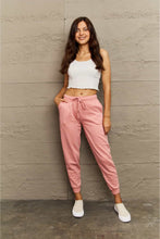 Load image into Gallery viewer, Ninexis Full Size Tie Waist Long Sweatpants
