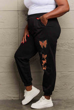 Load image into Gallery viewer, Simply Love Full Size Butterfly Graphic Sweatpants
