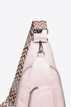 Load image into Gallery viewer, Adored Take A Trip PU Leather Sling Bag
