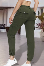 Load image into Gallery viewer, Full Size High Waist Pants with Pockets
