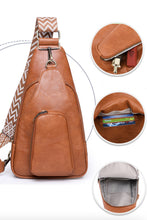 Load image into Gallery viewer, Adored Take A Trip PU Leather Sling Bag
