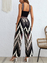 Load image into Gallery viewer, Wide Strap Sleeveless Top and Pants Set
