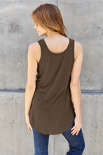 Load image into Gallery viewer, Basic Bae Full Size Round Neck Tank
