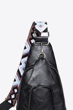 Load image into Gallery viewer, Adored Take A Trip PU Leather Sling Bag
