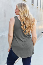 Load image into Gallery viewer, Basic Bae Full Size Round Neck Tank
