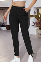 Load image into Gallery viewer, Full Size High Waist Pants with Pockets
