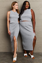 Load image into Gallery viewer, Sew In Love She&#39;s All That Fitted Two-Piece Skirt Set
