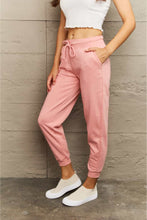 Load image into Gallery viewer, Ninexis Full Size Tie Waist Long Sweatpants
