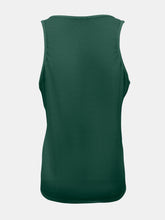 Load image into Gallery viewer, Full Size Quarter Snap Scoop Neck Tank
