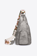 Load image into Gallery viewer, Adored Take A Trip PU Leather Sling Bag
