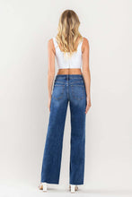 Load image into Gallery viewer, Lovervet High Rise Clean Cut Raw Hem Wide Jeans
