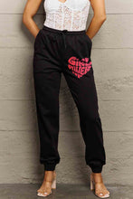 Load image into Gallery viewer, Simply Love Full Size GIRL POWER Graphic Sweatpants
