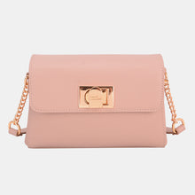 Load image into Gallery viewer, David Jones PU Leather Crossbody Bag
