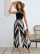 Load image into Gallery viewer, Wide Strap Sleeveless Top and Pants Set
