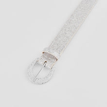 Load image into Gallery viewer, Sequin PU Leather Belt
