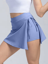 Load image into Gallery viewer, High Waist Active Skort with Pockets
